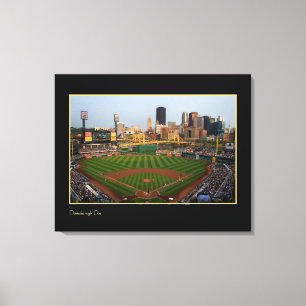 Pittsburgh Photo Canvas Print
