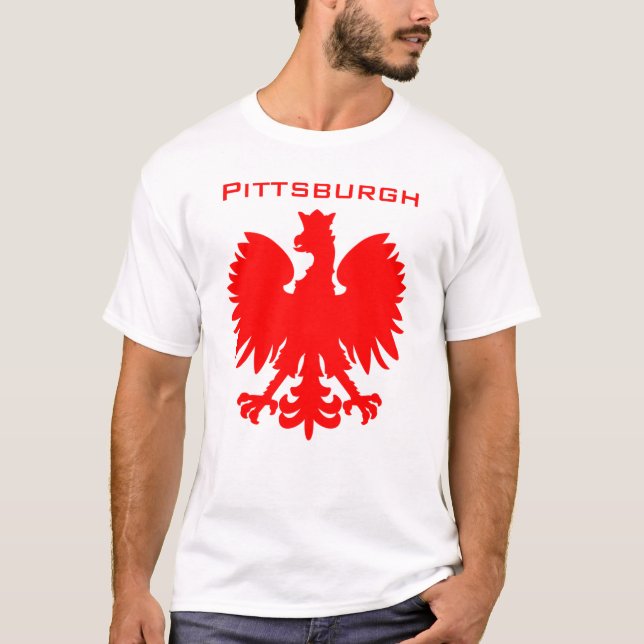 Pittsburgh Polish Pride T-Shirt (Front)