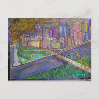 Pittsburgh Postcard