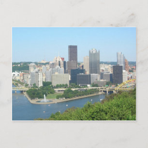 Pittsburgh Postcard