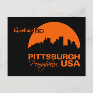 PITTSBURGH postcard - customizable