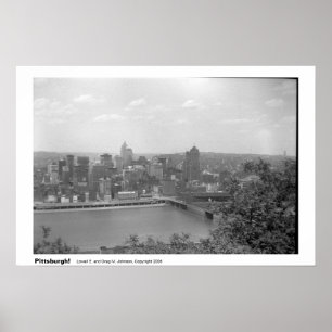 Pittsburgh! Poster