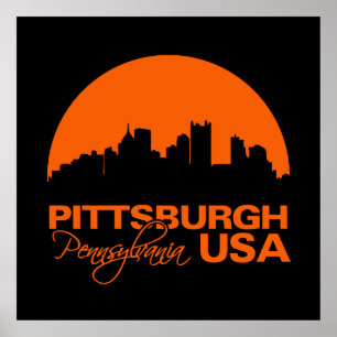 PITTSBURGH poster - customize