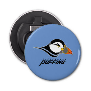 Pittsburgh Puffins Logo Bottle Opener