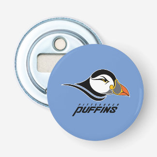 Pittsburgh Puffins Logo Bottle Opener