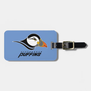 Pittsburgh Puffins Logo Luggage Tag