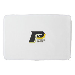 Pittsburgh Pythons  Bath Mat