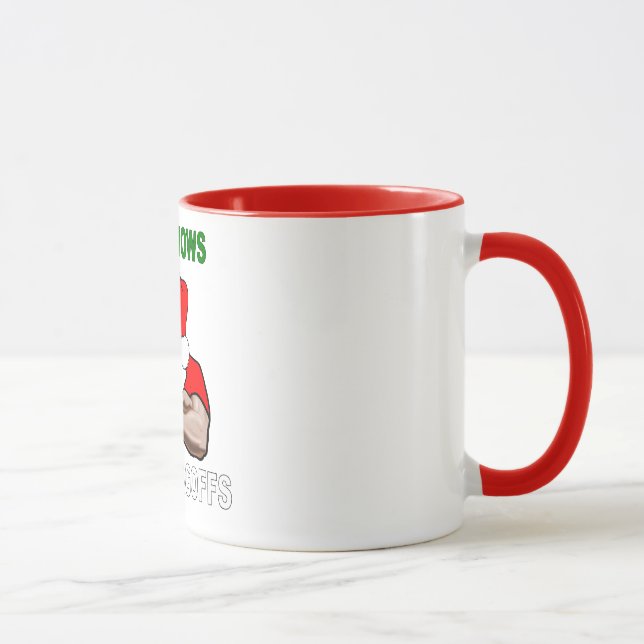 PITTSBURGH SANTA MUG (Right)