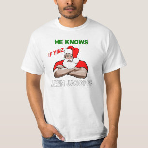 PITTSBURGH SANTA SHIRT