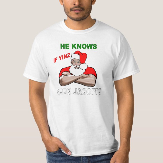 PITTSBURGH SANTA SHIRT (Front)