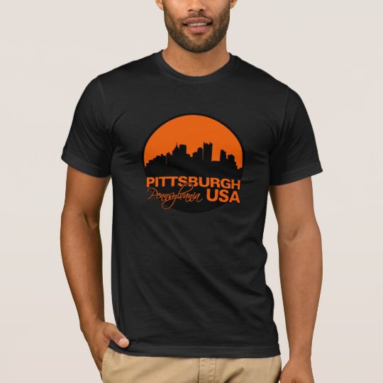 PITTSBURGH shirt - choose style & colour