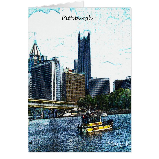 Pittsburgh  Skyline (Front)