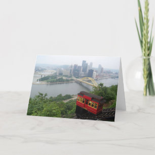 Pittsburgh Skyline Card