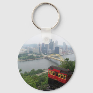 Pittsburgh Skyline Keychain