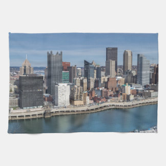 Pittsburgh Skyline Kitchen Towel