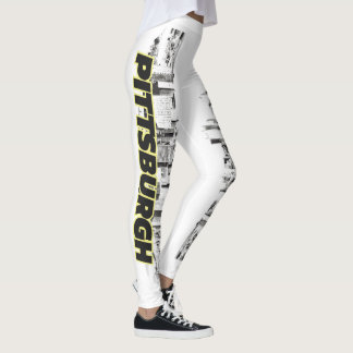 Pittsburgh Skyline  Leggings