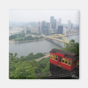Pittsburgh Skyline Magnet
