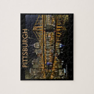 PITTSBURGH SKYLINE PUZZLE