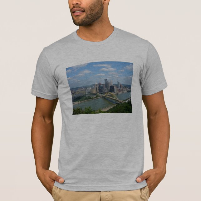 Pittsburgh Skyline T-Shirt (Front)