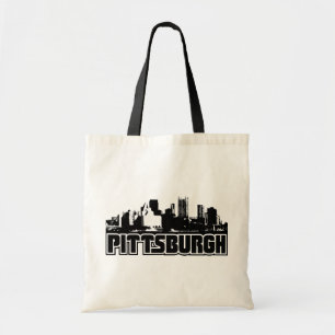 Pittsburgh Skyline Tote Bag