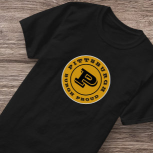 Pittsburgh Steel City Fière Yinz Yinzer T-shirt