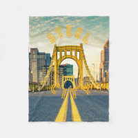 Pittsburgh Steel City Skyline 412 Pennsylvania Can