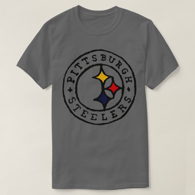 Pittsburgh Steeleeeers T-Shirt (Design Front)