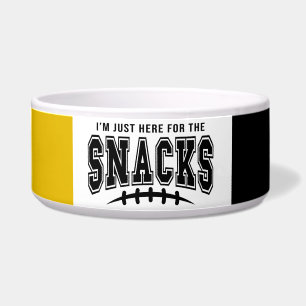 Pittsburgh Steelers Here For The Snacks Pet