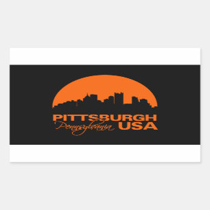 PITTSBURGH stickers - customizable