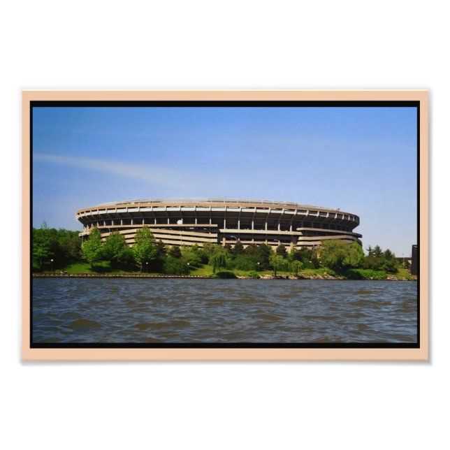 Pittsburgh Three Rivers Stadium- Photo Print (Front)