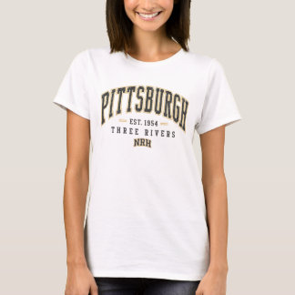 Pittsburgh Three Rivers Vintage Women’s T-Shirt