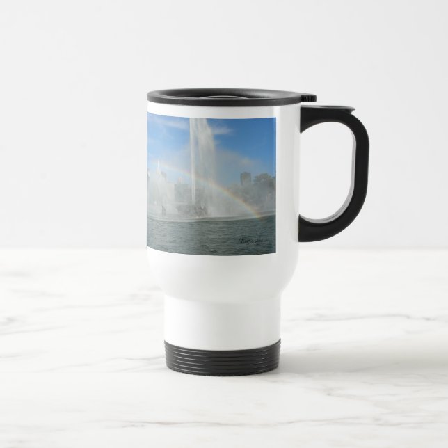 Pittsburgh Travel Mug (Right)