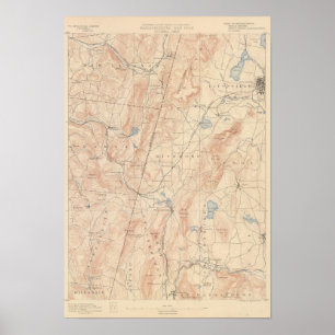 Pittsfield, Massachusetts Poster