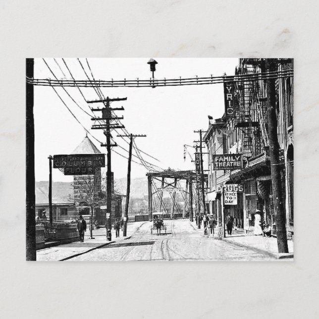 Pittston Pa. Carte postale (Devant)