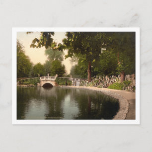 Pittville Gardens, Cheltenham, Gloucestershire Postcard