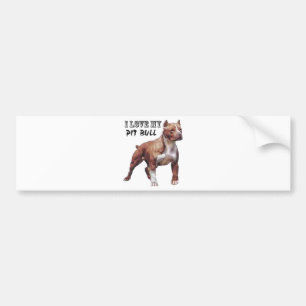 Pituboll Bumper Sticker