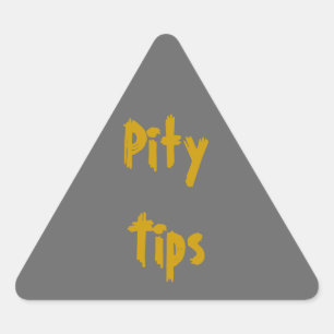 Pity Tips Stickers