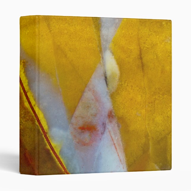 Piute Jasper Binder (Front/Spine)