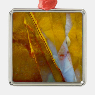 Piute Jasper Metal Ornament