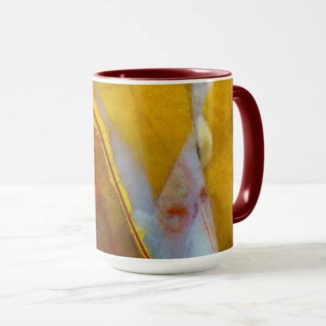Piute Jasper Mug (Front Right)