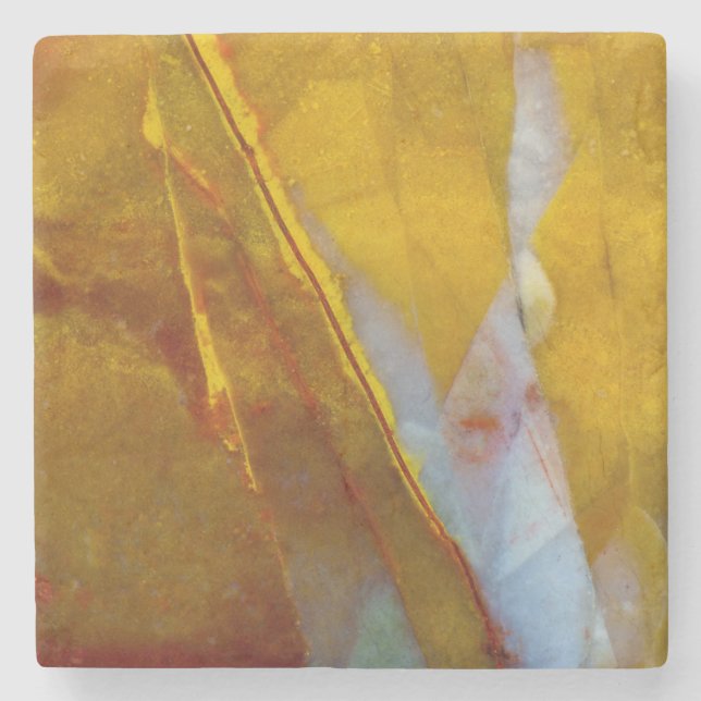 Piute Jasper Stone Coaster (Front)