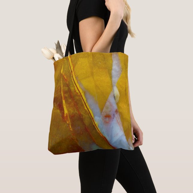 Piute Jasper Tote Bag (Close Up)