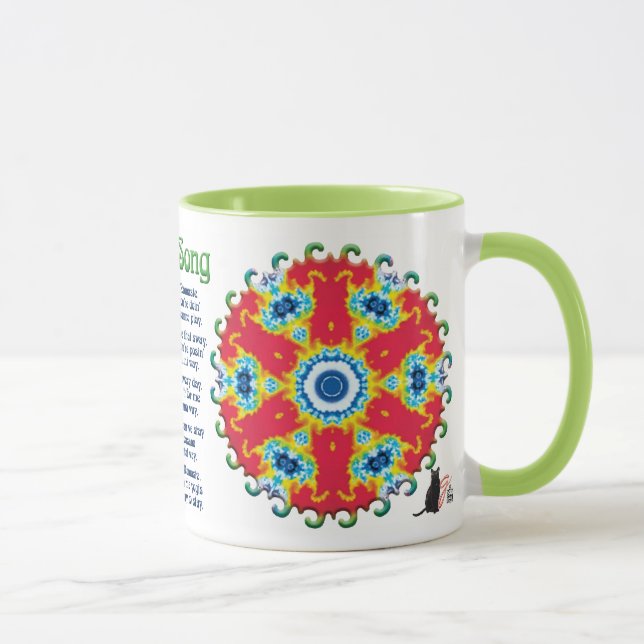 Pivitol Yoga Chanson Mug (Droite)