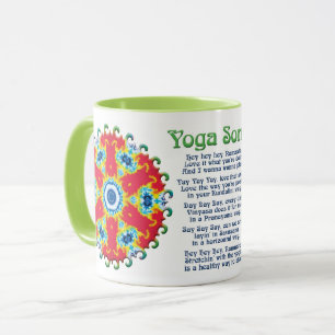 Pivitol Yoga Chanson Mug