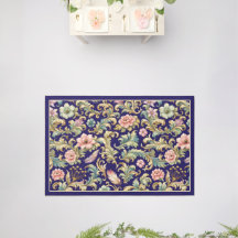 Pivoine, Anémone et Acanthe de Fleur de Cerisier