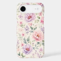 Pivoine Florale Aquarelle Douce
