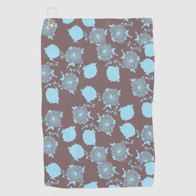 pivoine golf towel (Front)