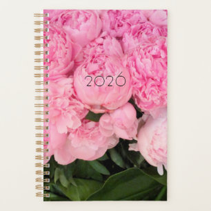Pivoines au Plaza 2026 Planner