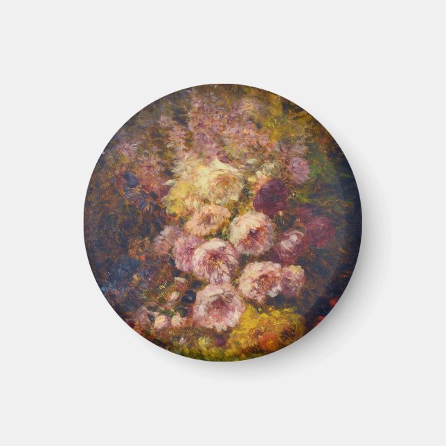 Pivoines – Félix Ziem Magnet (Front)