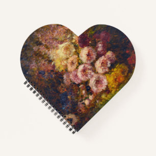 Pivoines – Félix Ziem Notebook